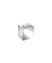 Θήκη Box για Χαρτομάνδηλα Επικαθήμενη-Επίτοιχη W13xD13xH13cm Aishi 304 Sanco Tissue Dispensers Inox 0106-A90 