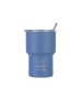 Θερμός Mug Lite 400ml Save the Aegean Denim Blue Estia Home Art 01-18450