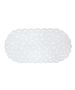 Αντιολισθητικό Μπάνιου με Βεντούζες Λευκό 68x35 εκ. Estia Home Art 02-11567