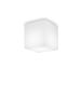 Φωτιστικό Οροφής IP44 L110xH130xP110 mm 1xG9 Λευκό Οπάλ Ideal Lux Luna PL1 213200