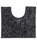 Πατάκι Λεκάνης 45x50cm Speckles Black 294608419