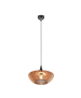 Μοντέρνο Κρεμαστό Ξύλο Φυσικό 40xH26cm 1xE27 Trio Lighting Colino 315900142