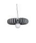 Φωτιστικό Κρεμαστό D:50x12cm 1xE27 Pendant Light Acoustic Light 4059