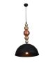 HL-046RS-1P MONA BLACK PENDANT HOMELIGHTING 77-2743