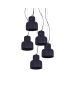 SE 153-125-5 MYRA PENDANT LAMP CEMENT+ HOMELIGHTING 77-4142