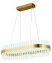 M6612-800R TORRENT BRUSHED GOLD PENDANT HOMELIGHTING 77-8213