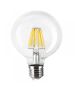 InLight Ε27 LED Filament G125 8watt 7.27.08.27.1