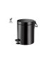 Χαρτοδοχείο 5lt  Χρώμα Gun Metal Polished Soft Closιng  Sanco Waste Bins 90680-A23