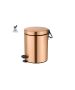 Χαρτοδοχείο 5lt  Χρώμα Brushed Rose Gold 24K Soft Closιng Sanco Waste Bins 90680-AB6