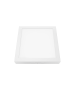 LED SLIM PANEL WHITE SQUARE CEIL. 24W 4000K 2180Lm 300mm 230V Ra80 ACA ARCA2440SW