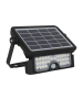 SMART SOLAR SENSOR SMD LED FLOOD LIGHT 8W 600LM 4000K IP65 90° Ra80 ACA CAMPO840