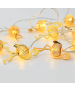 “METAL STRING LIGHTS (FLAMINGO)” ΦΛΑΜΙΝΓΚΟ 10 LED ΛΑΜΠΑΚ ΣΕΙΡΑ ΜΠΑΤΑΡ(2xΑΑ) ΘΕΡΜΟ ΛΕΥΚΟ IP20 ACA FLAMINGO10WW2A