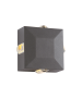 LED HP WALL LUMINAIRE 5W 170LM 15° 230V AC 3.000K DARK GREY CRI80 IP54 30.000HRS ACA LG2622G