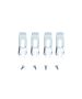 KIT OF 4 SPRINGS FOR RECESSED INSTALLATION-LEDBACK LIT PANEL ACA LUCIASPRIG