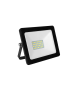 BLACK LED SMD FLOOD LUMINAIRE IP66 20W 4000K 1700Lm 230V RA80 ACA Q2040