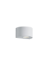 Rosario Στεγανή Επιτοίχια Πλαφονιέρα Εξωτερικού Χώρου με Ενσωματωμένο LED σε Λευκό Χρώμα R28232631 Trio Lighting R28232631