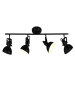 Σποτ Τετράφωτη Ράγα L79cm 4xE14 Black Matt Trio Lighting Gina R80154032