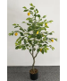 Τεχνητό Διακοσμητικό Φυτό H120cm “Lemon Tree” Etoile SD-047