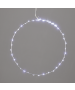 "D30CM SILVER ROUND" 45 ΜΙΝΙ LED ΛΑΜ, CW, ΑΣΗΜΙ ΚΑΛΩΔ. ΧΑΛΚΟΥ,ΑΝΤΑΠΤ.(3VDC),IP44, 3M ΔΙΑΦ ΚΑΛ ACA X064524227