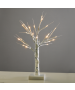 “SNOW TREE” ΛΕΥΚΟ ΔΕΝΤΡΟ 24 LED ΛΑΜΠΑΚ ΜΠΑΤΑΡ(3xAA) ΘΕΡΜΟ ΛΕΥΚΟ IP20 45cm ACA XTREWWW452A