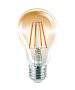 Λαμπτήρας 60x108mm A60 E27 Led Filament Dimmable Amber 10w 3000K 1100lm Just Led B276010301