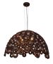 HL-3590-ΧS DARINA OLD COPPER PENDANT Φ28 HOMELIGHTING 77-4097