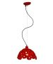 HL-3590-Μ DARINA RED Φ56 HOMELIGHTING 77-4104