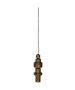 HL-3544-1 GABRIEL OLD COPPER PENDANT HOMELIGHTING 77-3830