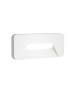 it-Lighting Kentucky LED 3W 3CCT Outdoor Wall Lamp White D:22cmx8cm 80202020