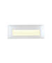 it-Lighting Mono LED 3W 3CCT Outdoor Wall Lamp White D:22cmx2.8cm 80201720