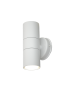 it-Lighting Ouachita 2xGU10 Outdoor Up-Down Wall Lamp White D:15.2cmx11.3cm 80200624