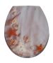 ΚΑΠΑΚΙ WC SEASHELLS 36(φ)x43(μ) San Lorentzo 8046