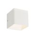 ΛΕΥΚΗ ΑΠΛΙΚΑ LED UP-DOWN CUBE 1X3W 230V 3000K 25000hrs NEPHELE ACA L35037