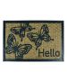 ΠΑΤΑΚΙ ΕΙΣΟΔΟΥ ButterflyHello 40x60 San Lorentzo 7210