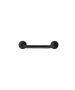 Λαβή Λουτρού 30cm Black Mat Sanco Grab Bars 0300-M116