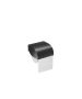 Χαρτοθήκη με καπάκι Black Mat Sanco Toilet Roll Holders Pro 0852-M116