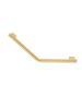 Λαβή Λουτρού W47xD7xH20cm Brushed Brass Sanco Academia Grab-Bars 218400-AB12