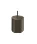 Χαρτοδοχείο Dark Bronze Mat 5lt Ø20,5*H40 εκ. Sanco Waste Bins 90606-DM25 