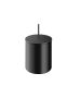 Χαρτοδοχείο Black Mat 5lt Ø20,5*H40 εκ. Sanco Waste Bins 90606-M116 