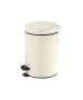 Χαρτοδοχείο 12lt  Ø25x40 εκ. Beige Mat Sanco Waste Bins 90611-M102