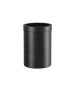 Χαρτοδοχείο Ανοιχτό 12lt Sanco Open Bins Brass Graphite Dark 90664-122