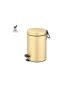 Χαρτοδοχείο 3lt Soft Closιng System Brushed Brass Sanco Waste Bins 90689-AB12 