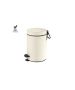 Χαρτοδοχείο 3lt Soft Closιng System Beige Mat Sanco Waste Bins 90689-M102