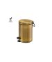 Χαρτοδοχείο 3lt Soft Closιng System Bronze Mat Sanco Waste Bins 90689-M25 