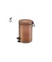 Χαρτοδοχείο 3lt Soft Closιng System Old Copper Mat Sanco Waste Bins 90689-M26