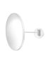 Καθρέπτης Μεγεθυντικός Ø40εκ.Sanco Cosmetic Mirrors White Mat MR-405-M101