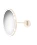 Καθρέπτης Led 5w Μεγεθυντικός Ø40x33εκ.IP44 220-240V Sanco Cosmetic Mirrors Beige Mat MRLED-405-M102