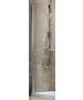Σταθερό Πλαϊνό 70 εκ. Πόρτας Ντουσιέρας Προφίλ Χρώμιο, 6 χιλ. Κρύσταλλο Clear, Ύψος 185 εκ. Devon Primus Plus Side Panel SPBI70T-100
