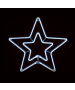 "DOUBLE STARS" 300 NEON LED 3m NEON DOUBLE SMD ΦΩΤ., CW ΣΤΑΘ., IP44, 55CM, 1.5m ΚΑΛ. ACA X083002415