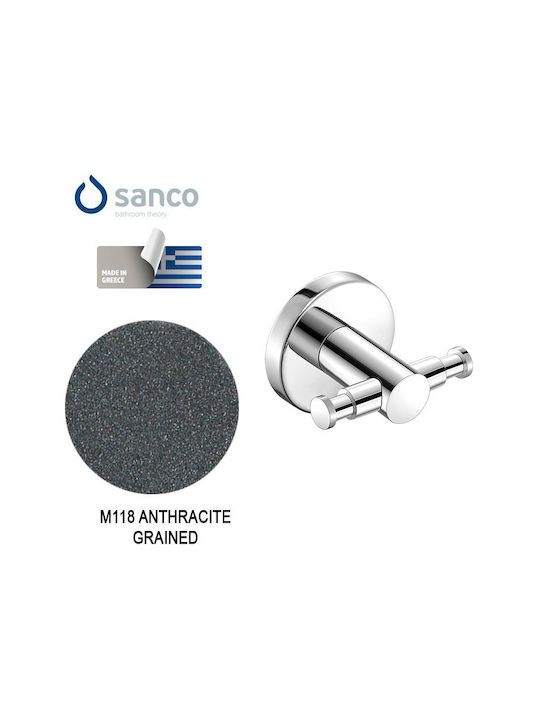 Άγκιστρο Διπλό Sanco Ergon Graphite Dark 25918-122